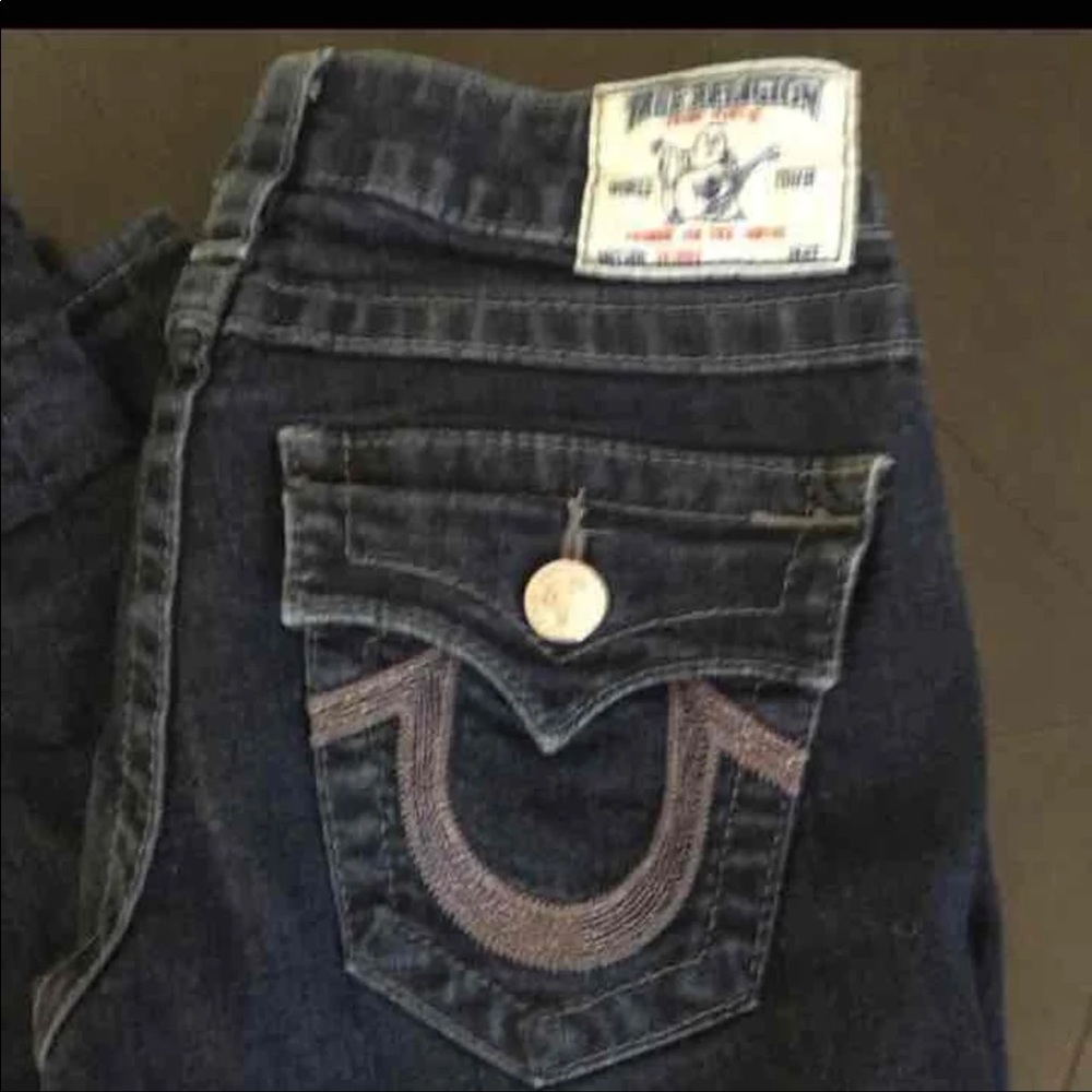 True religion jeans w 26